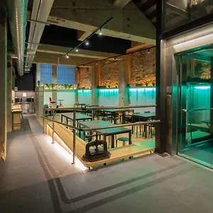 Ekoos Hostel, Eko , Bilbao Spain
