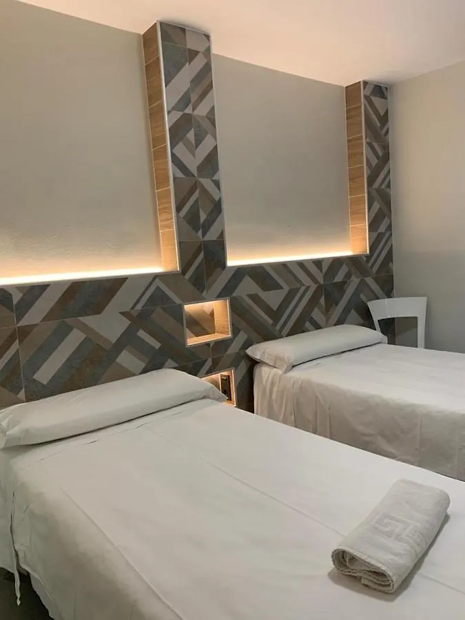 Gasthof Hostal Acemar San Pedro de Alcántara Spanien